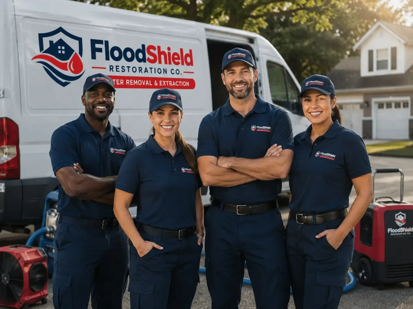 Flood Damage Restoration company in New Geneva, PA