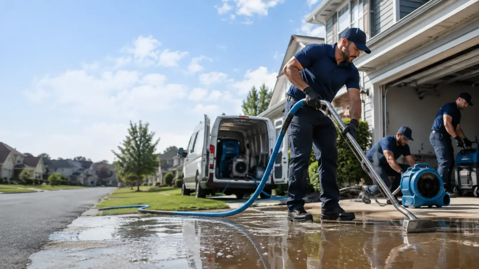 Flood Damage Restoration in New Geneva, PA